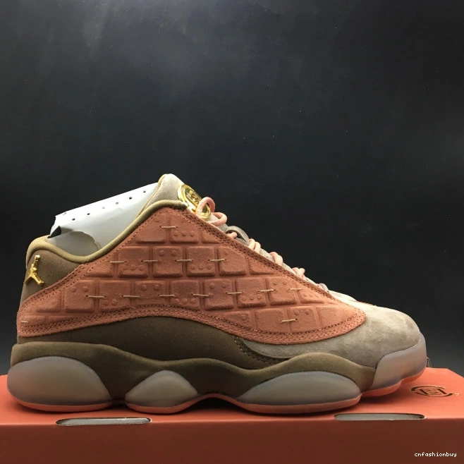 Blush Low Jordan Canteen-Terra Sepia CLOT AT3102-200 Air x Stone 13 1027